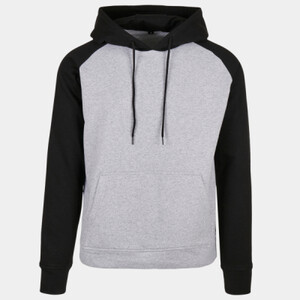 Basic raglan hoodie Thumbnail