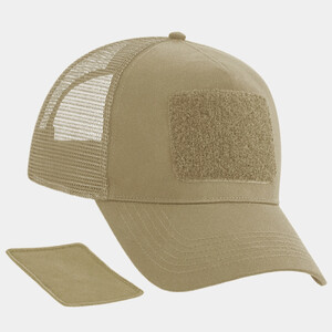 Beechfield Patch Snapback Trucker Cap Thumbnail