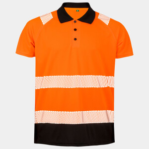 Result Genuine Recycled Safety Polo Shirt Thumbnail