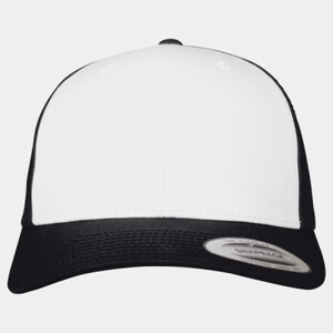 Flexfit Retro Coloured Front Trucker Cap Thumbnail