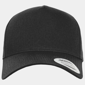 Flexfit 5 Panel Curved Classic Snapback Cap Thumbnail
