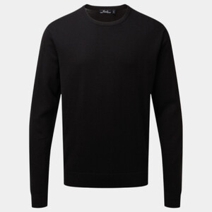 Premier Cotton Rich Crew Neck Sweater Thumbnail
