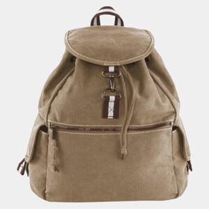 Quadra Vintage Canvas Backpack Thumbnail