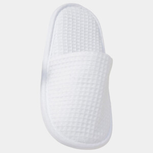 Towel City Waffle Mule Slippers Thumbnail