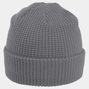 Organic cotton waffle beanie Thumbnail