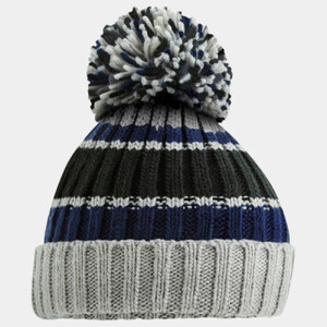Hygge striped beanie Thumbnail