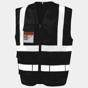 Heavy duty polycotton security vest Thumbnail