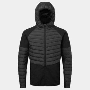 Men's TriDri® insulated hybrid jacket Thumbnail