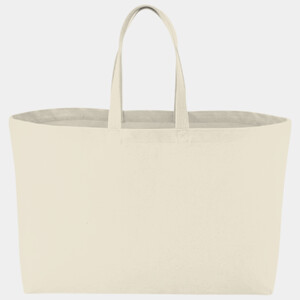 Oversized Canvas Tote Bag Thumbnail