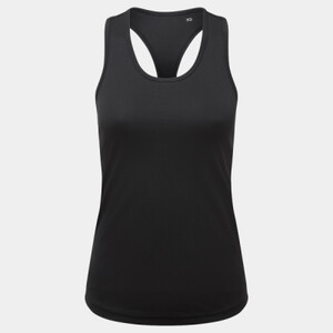 Women’s TriDri® recycled performance slim racerback vest Thumbnail