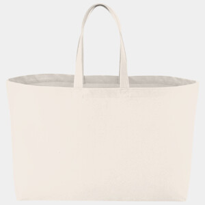 Oversized canvas tote bag Thumbnail