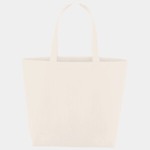 Recycled cotton maxi tote Thumbnail