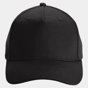 Organic cotton 5-panel cap Thumbnail