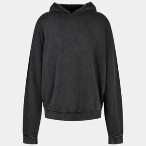 Acid washed oversize hoodie Thumbnail