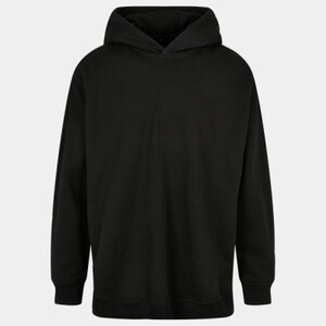 Oversized cut-on sleeve hoodie Thumbnail
