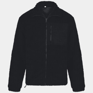 Recycled sherpa fleece Thumbnail