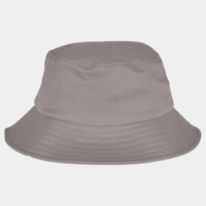 Kids Flexfit cotton twill bucket hat Thumbnail