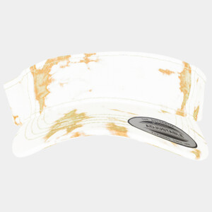 Batik dye curved visor cap Thumbnail