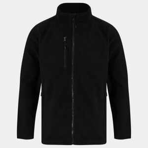 Recycled polyester microfleece jacket Thumbnail