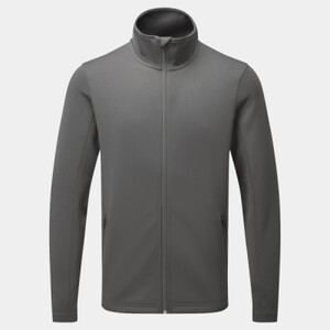 Men's spun dyed sustainable zip-through sweatshirt Thumbnail