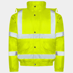 High visibility bomber jacket Thumbnail