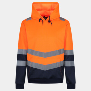 Pro hi-vis overhead hoodie Thumbnail