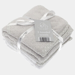 Baby hooded towel (2-pack) Thumbnail