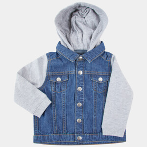 Larkwood Kids Denim Jacket Thumbnail