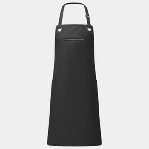 Premier Barley Contrast Stitch Bib Apron Thumbnail