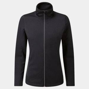 Premier Ladies Spun Dyed Recycled Zip Through Sweat Jacket Thumbnail