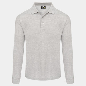 Weaver Long Sleeved Poloshirt Thumbnail