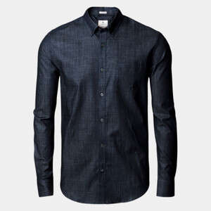 Torrance modern fit – raw and stylish denim shirt Thumbnail