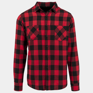 Checked flannel shirt Thumbnail