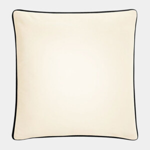 Fairtrade cotton piped cushion cover Thumbnail