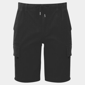 Men’s drawstring cargo utility shorts Thumbnail