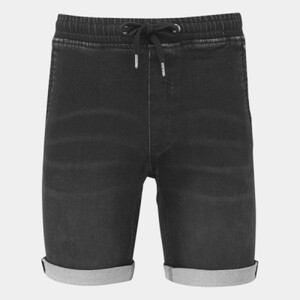 Men’s denim drawstring shorts Thumbnail