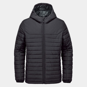 Nautilus quilted hooded jacket Thumbnail