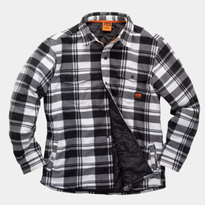 Worker padded checked shirt Thumbnail