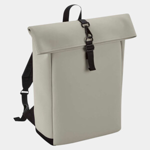 Matte PU Roll-Top Backpack Thumbnail