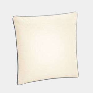 Fairtrade Cotton Piped Cushion Cover Thumbnail