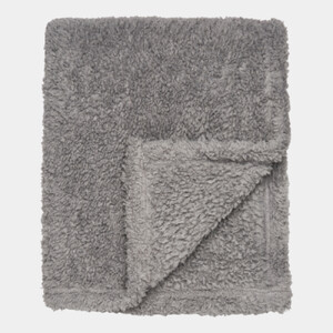 The Ribbon teddy bear fabric throw Thumbnail