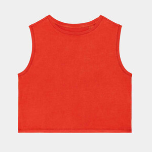 Native Spirit Ladies Cropped Tank Top Thumbnail