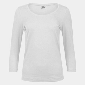 Tee Jays Ladies Stretch 3/4 Sleeve T-Shirt Thumbnail