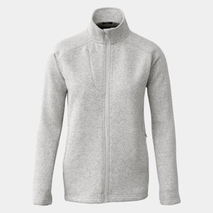 Women’s Montana – knitted fleece jacket Thumbnail