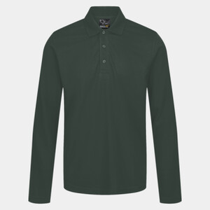 Pro 65/35 long sleeve polo Thumbnail