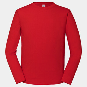 Fruit Loom Iconic 195 Long Sleeve T-Shirt Thumbnail