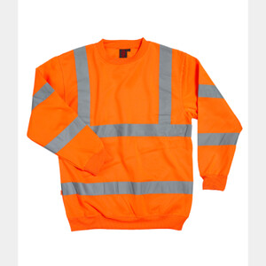 Warrior Hi-Vis Sweatshirt Thumbnail