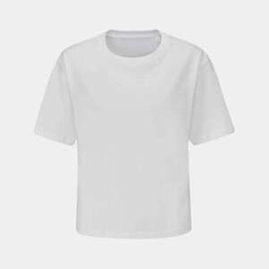 Mantis Ladies Cropped Heavy T-Shirt Thumbnail