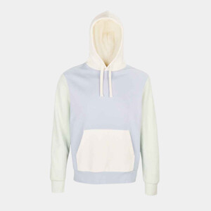 SOL'S Unisex Collins Organic Contrast Hoodie Thumbnail
