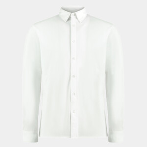 Kustom Kit Long Sleeve Superwash® 60°C Piqué Shirt Thumbnail